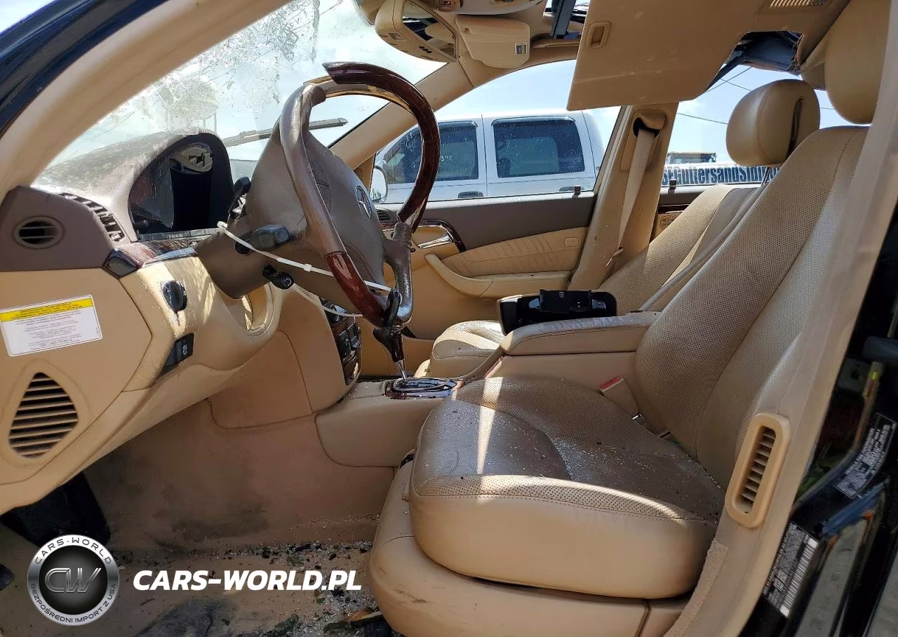 2006 Mercedes-Benz S 500 4Matic VIN:WDBNG84J06A467357 - 7