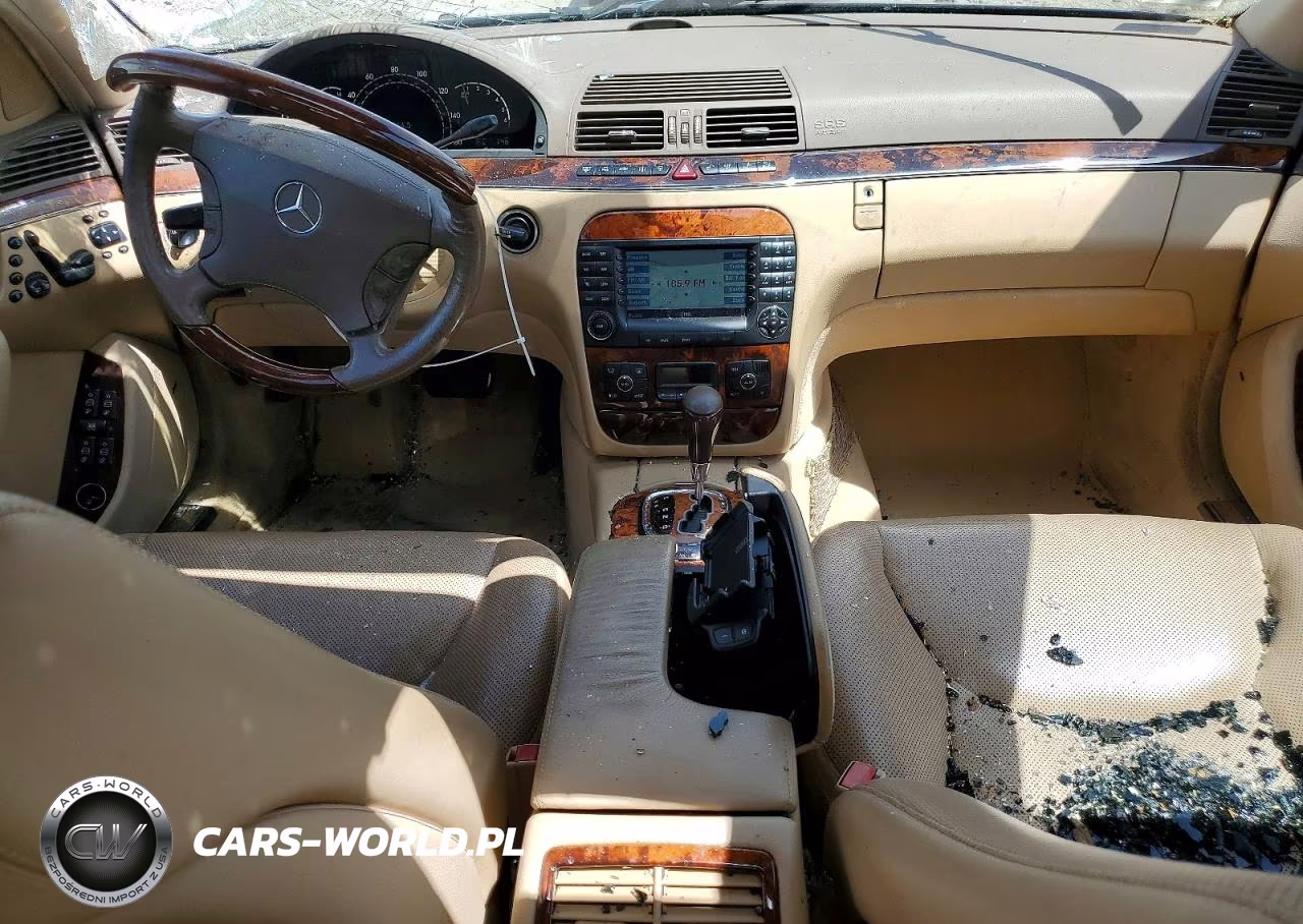 2006 Mercedes-Benz S 500 4Matic VIN:WDBNG84J06A467357 - 8