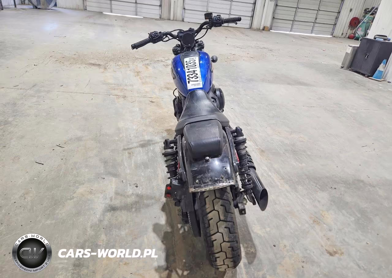 2025 Harley-Davidson Rh975 S VIN:MLY1ZF114SS304988 - 4