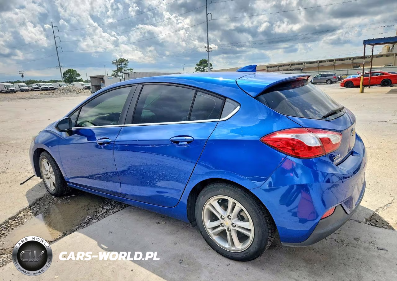2017 Chevrolet Cruze Lt VIN:3G1BE6SM6HS566688 - 2
