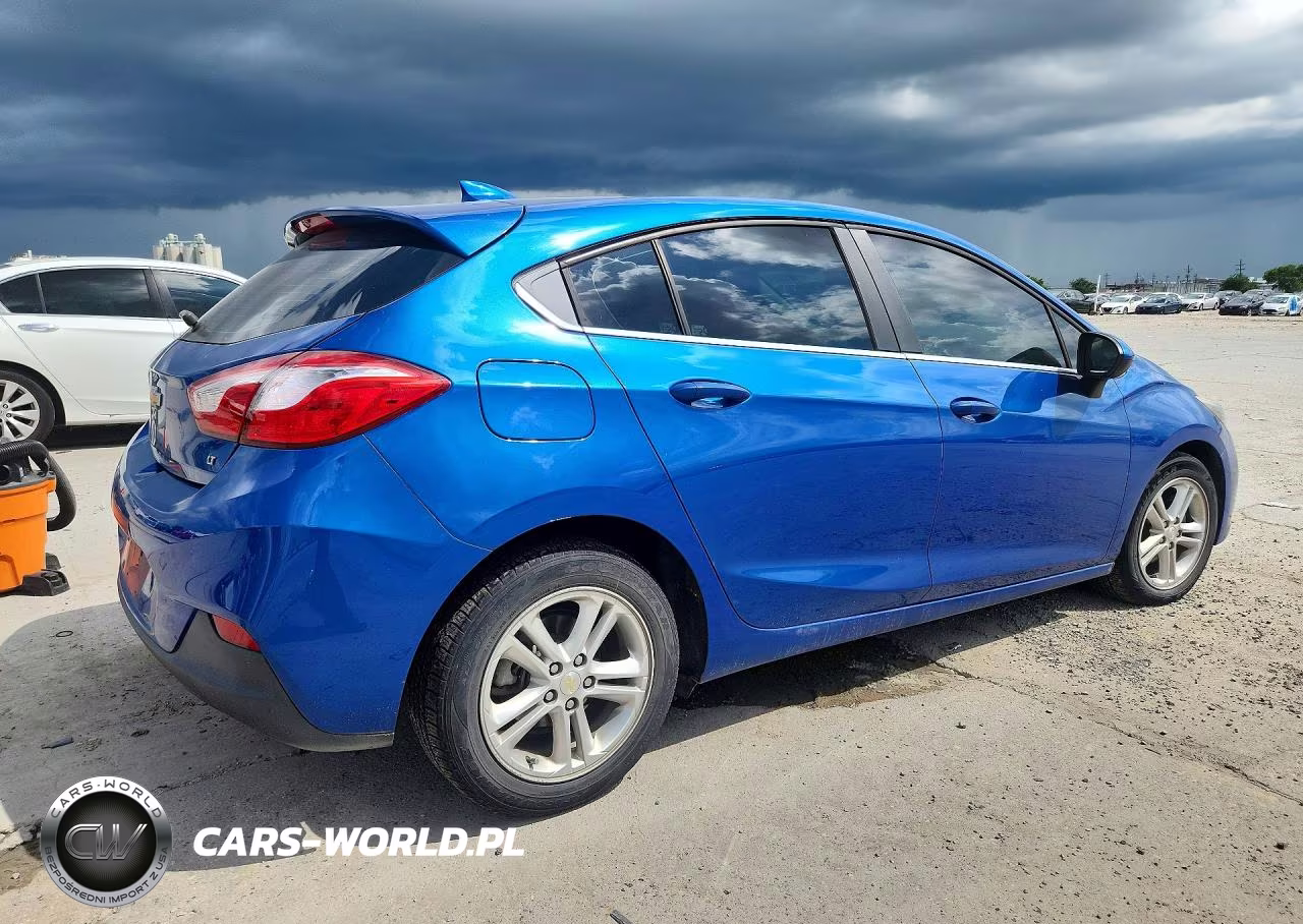 2017 Chevrolet Cruze Lt VIN:3G1BE6SM6HS566688 - 3