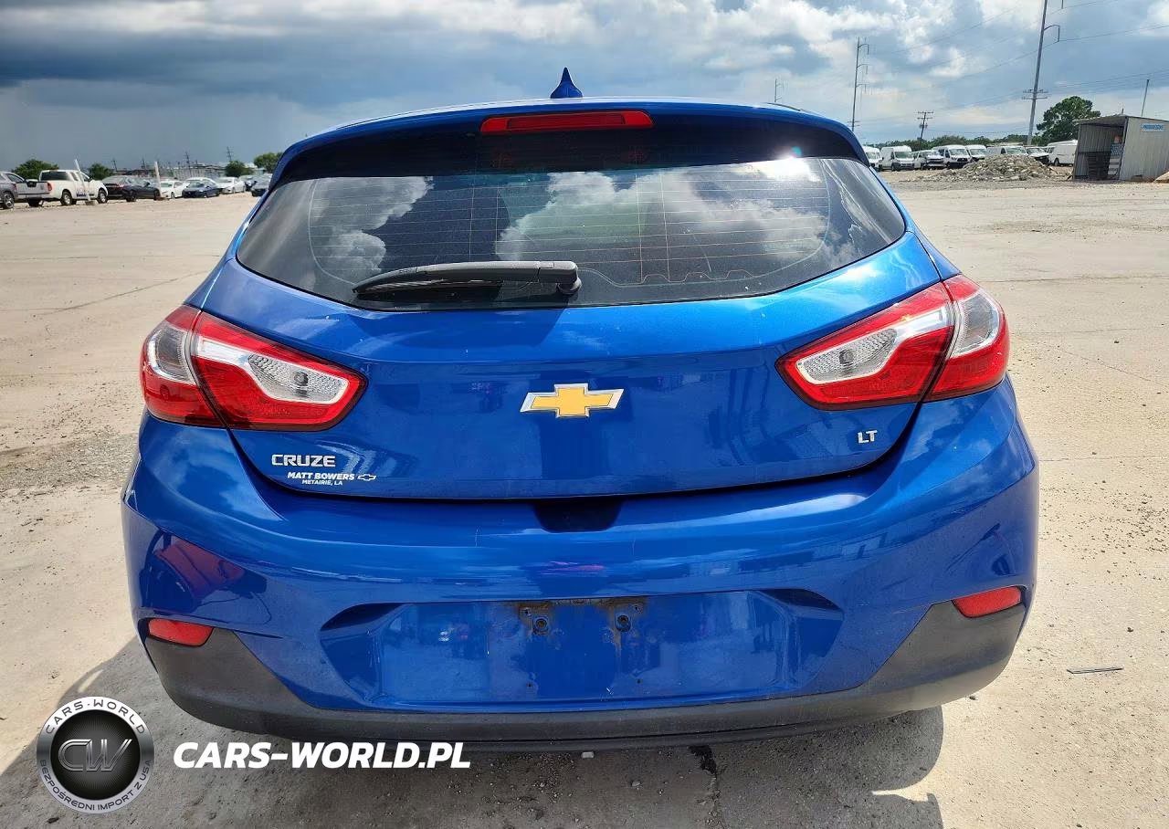 2017 Chevrolet Cruze Lt VIN:3G1BE6SM6HS566688 - 6