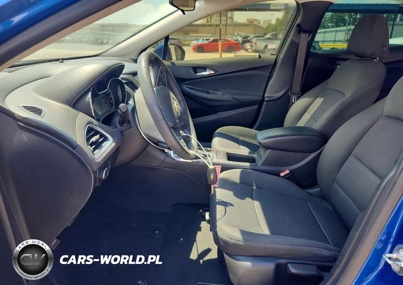 2017 Chevrolet Cruze Lt VIN:3G1BE6SM6HS566688 - 7