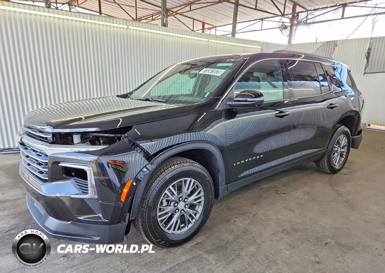 2026 Chevrolet Traverse Lt – zdjęcie 1 z 13