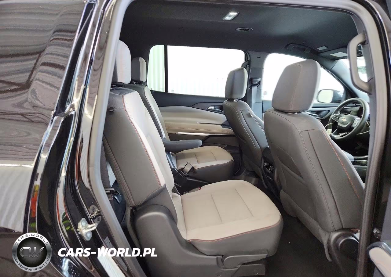 2026 Chevrolet Traverse Lt VIN:1GNERGKSXTJ232078 - 11