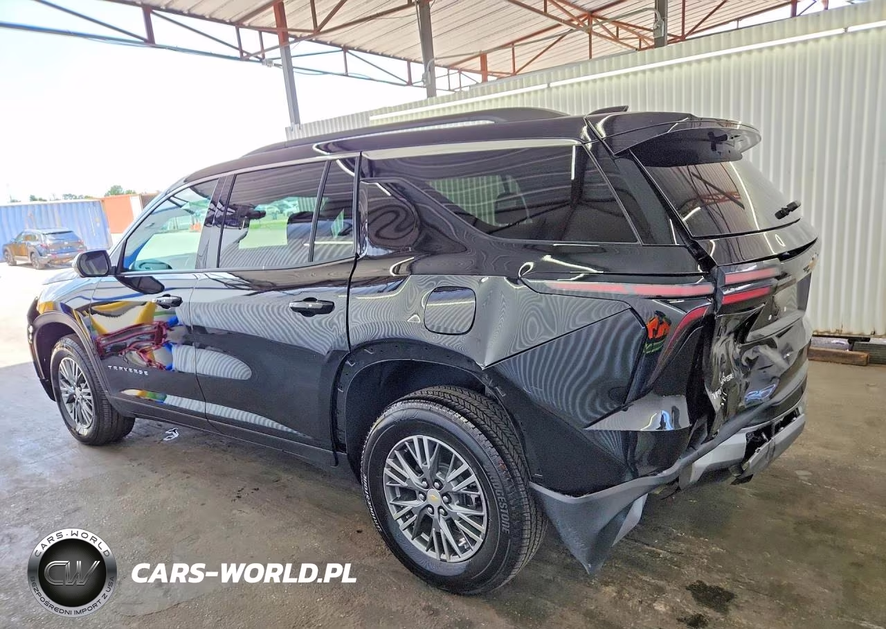 2026 Chevrolet Traverse Lt VIN:1GNERGKSXTJ232078 - 2