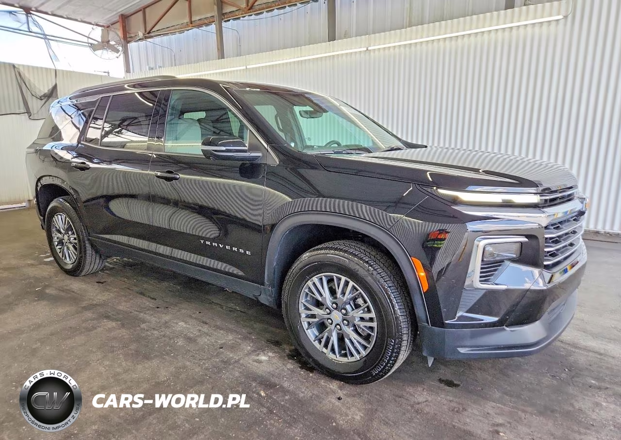 2026 Chevrolet Traverse Lt VIN:1GNERGKSXTJ232078 - 4