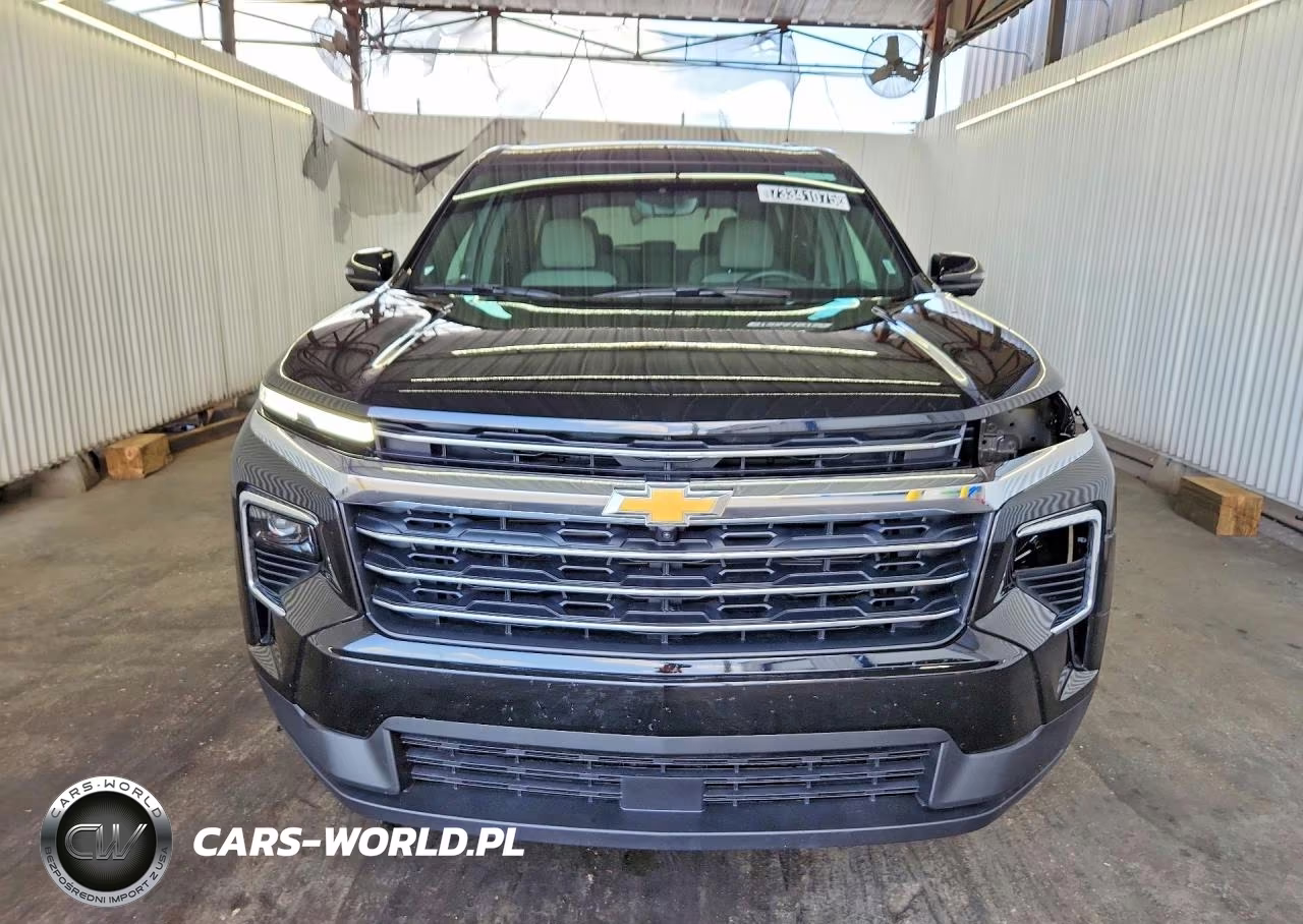 2026 Chevrolet Traverse Lt VIN:1GNERGKSXTJ232078 - 5