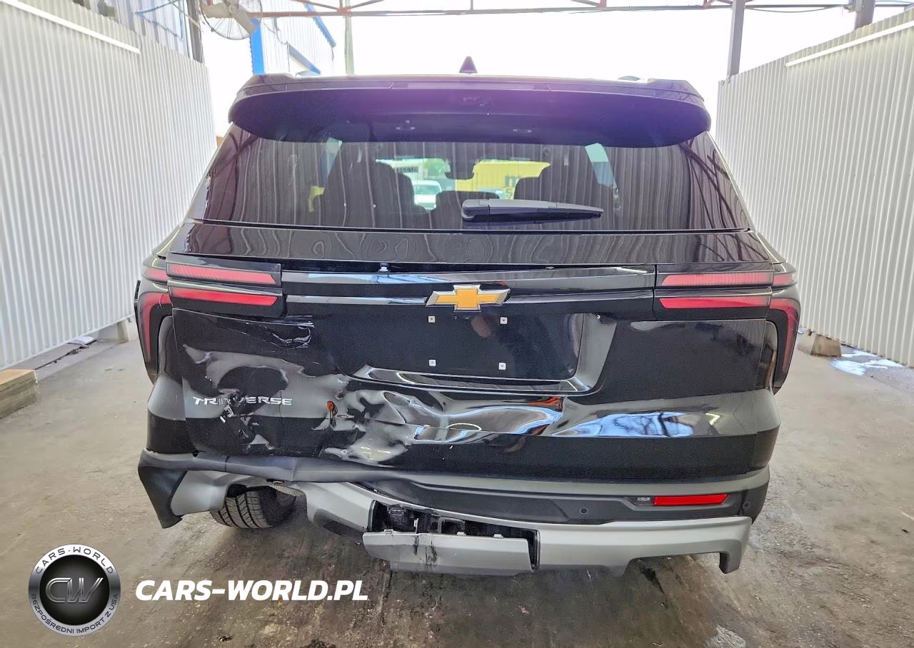 2026 Chevrolet Traverse Lt VIN:1GNERGKSXTJ232078 - 6