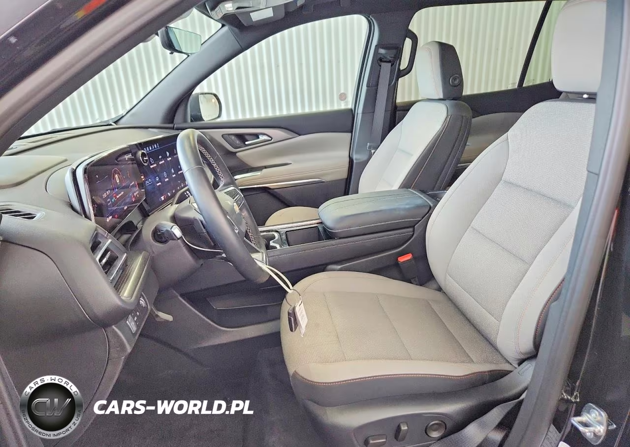 2026 Chevrolet Traverse Lt VIN:1GNERGKSXTJ232078 - 7