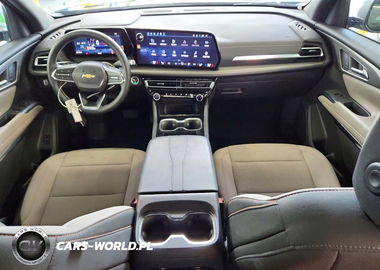 2026 Chevrolet Traverse Lt VIN:1GNERGKSXTJ232078 - 8