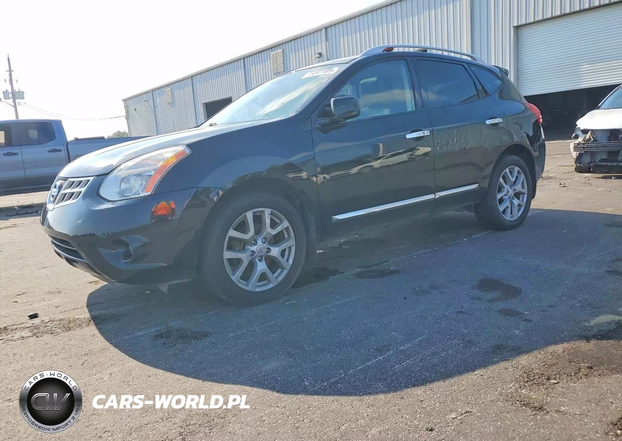 2011 Nissan Rogue S-Sv-Krom