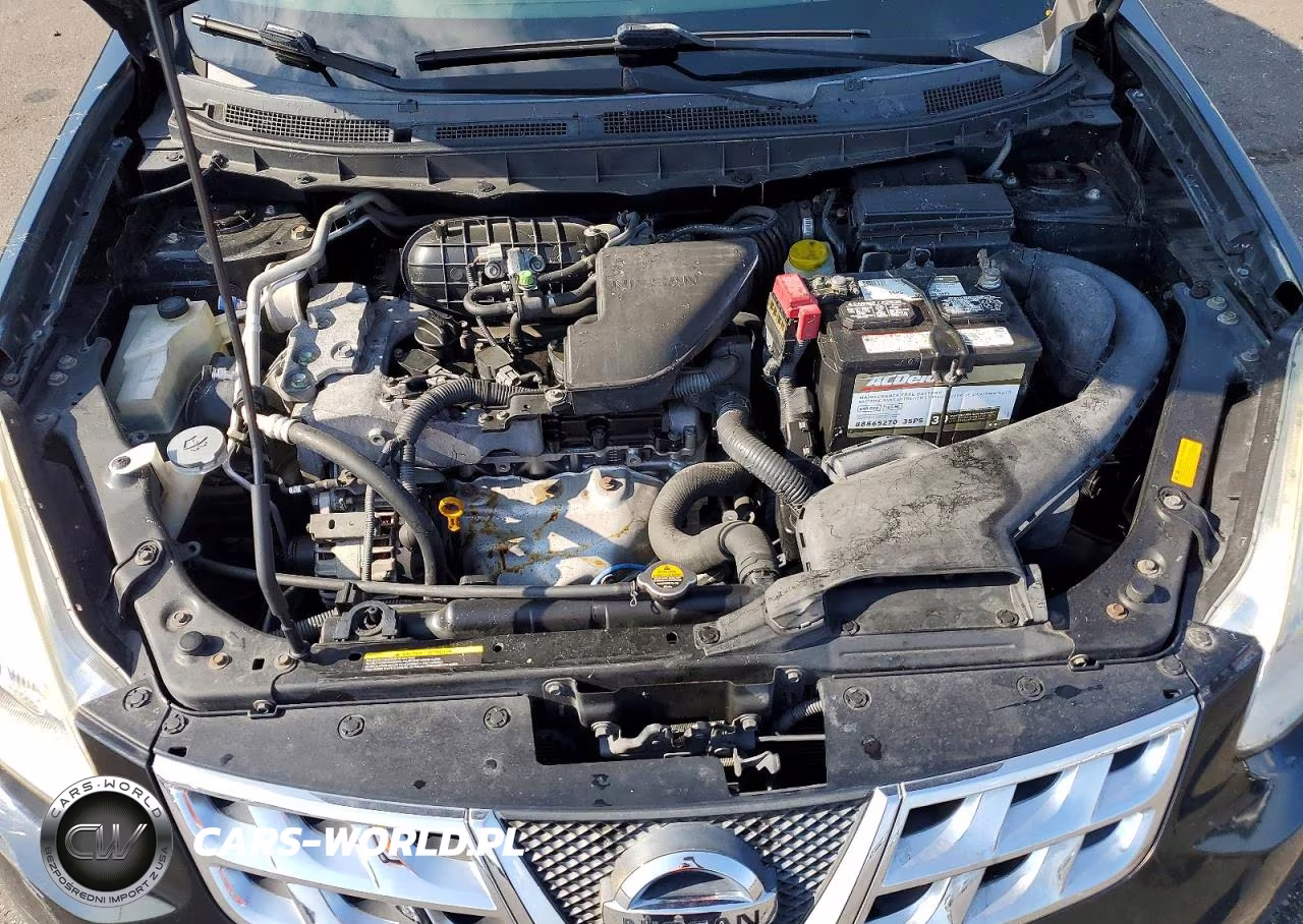 2011 Nissan Rogue S-Sv-Krom VIN:JN8AS5MT1BW560288 - 11