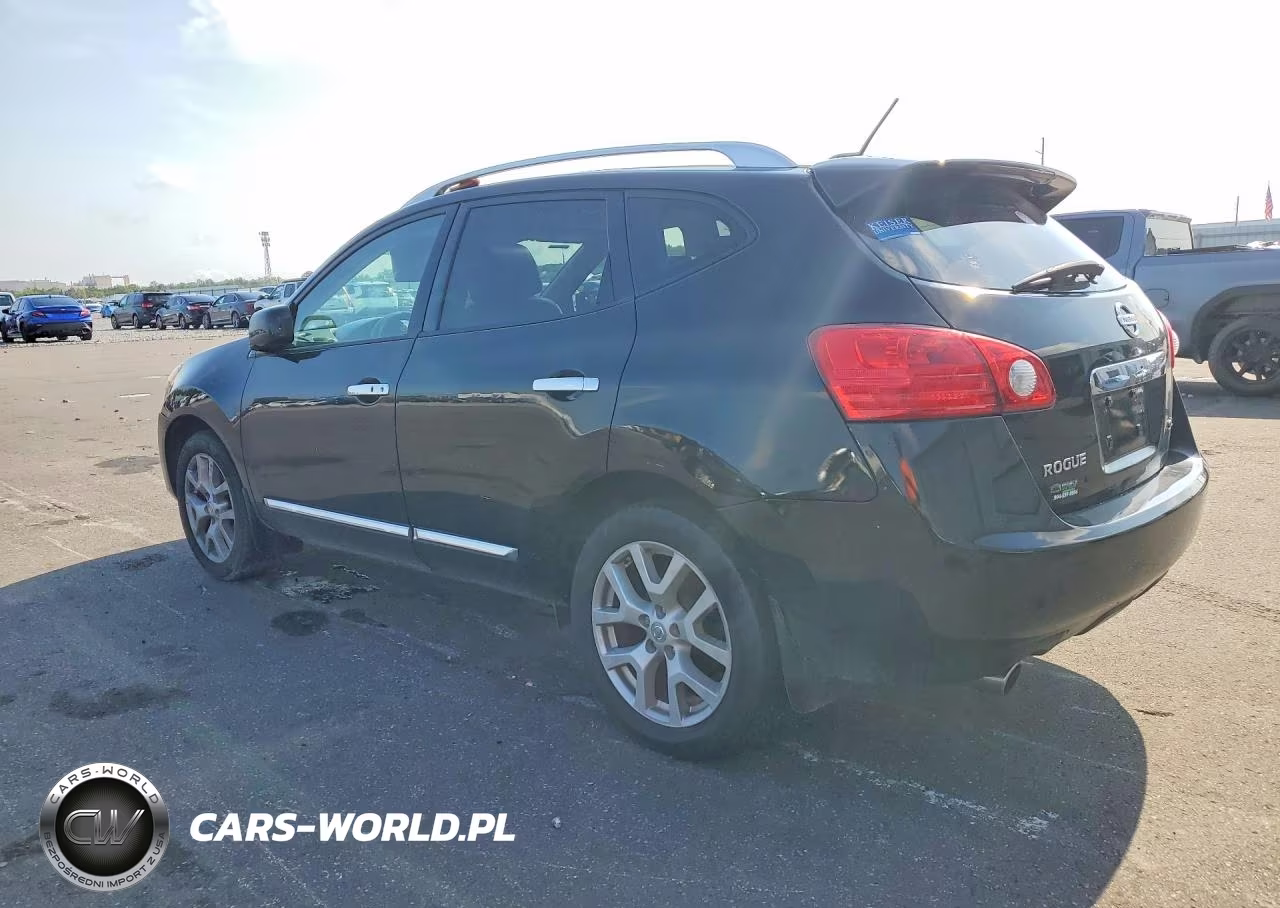 2011 Nissan Rogue S-Sv-Krom VIN:JN8AS5MT1BW560288 - 2
