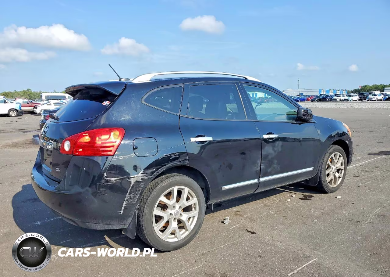 2011 Nissan Rogue S-Sv-Krom VIN:JN8AS5MT1BW560288 - 3