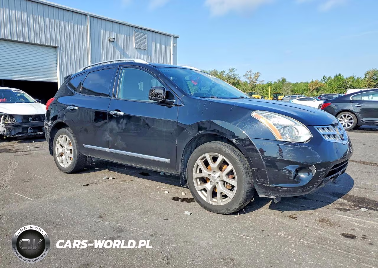 2011 Nissan Rogue S-Sv-Krom VIN:JN8AS5MT1BW560288 - 4