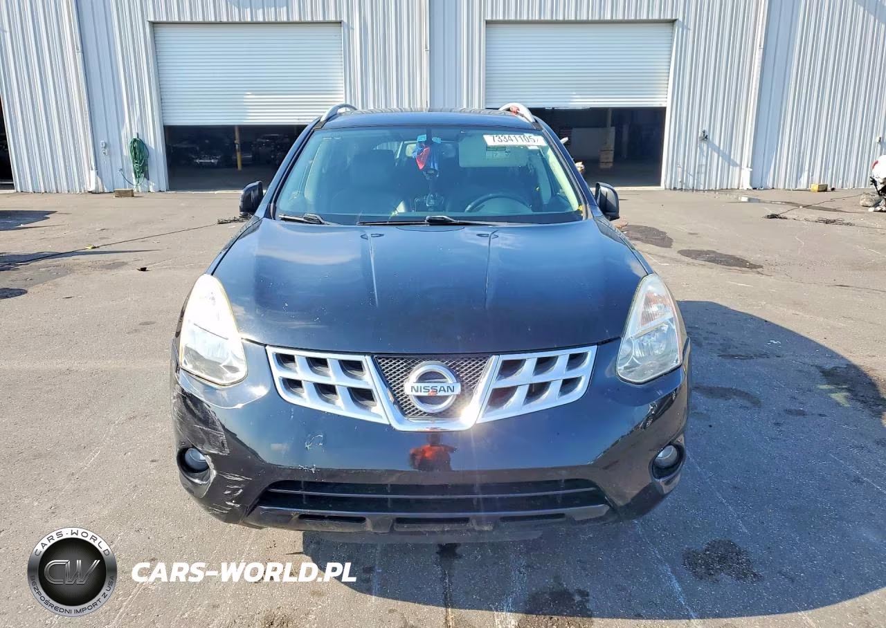 2011 Nissan Rogue S-Sv-Krom VIN:JN8AS5MT1BW560288 - 5