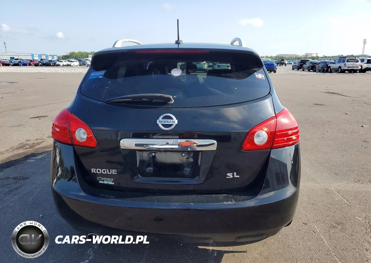 2011 Nissan Rogue S-Sv-Krom VIN:JN8AS5MT1BW560288 - 6