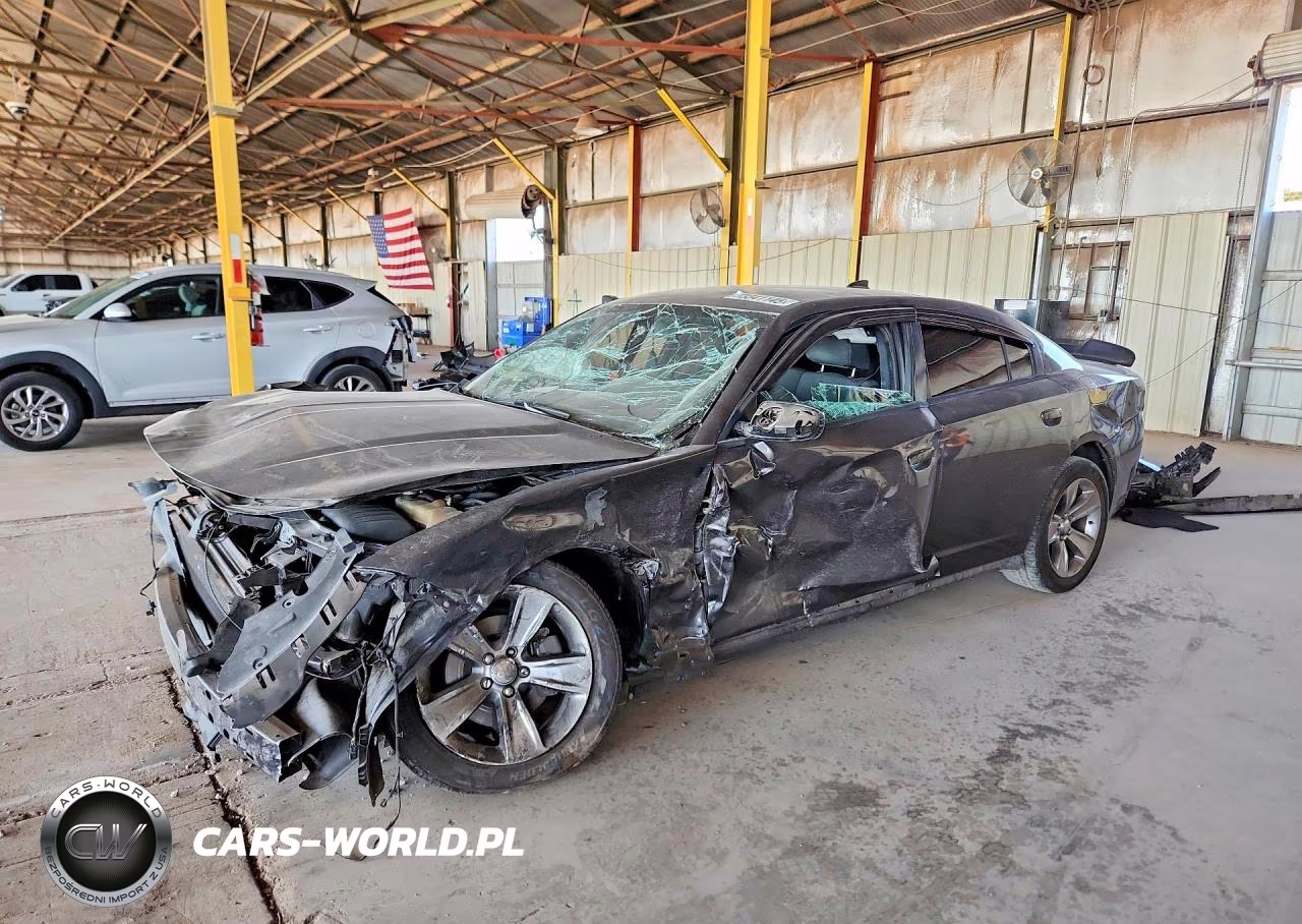 2015 Dodge Charger Sxt – zdjęcie 1 z 13
