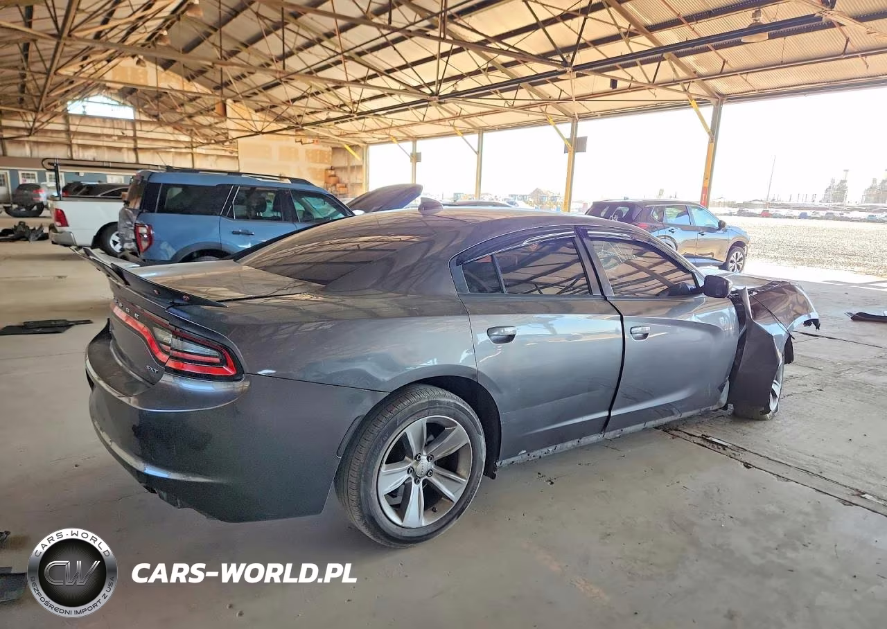 2015 Dodge Charger Sxt VIN:2C3CDXHG3FH870152 - 3