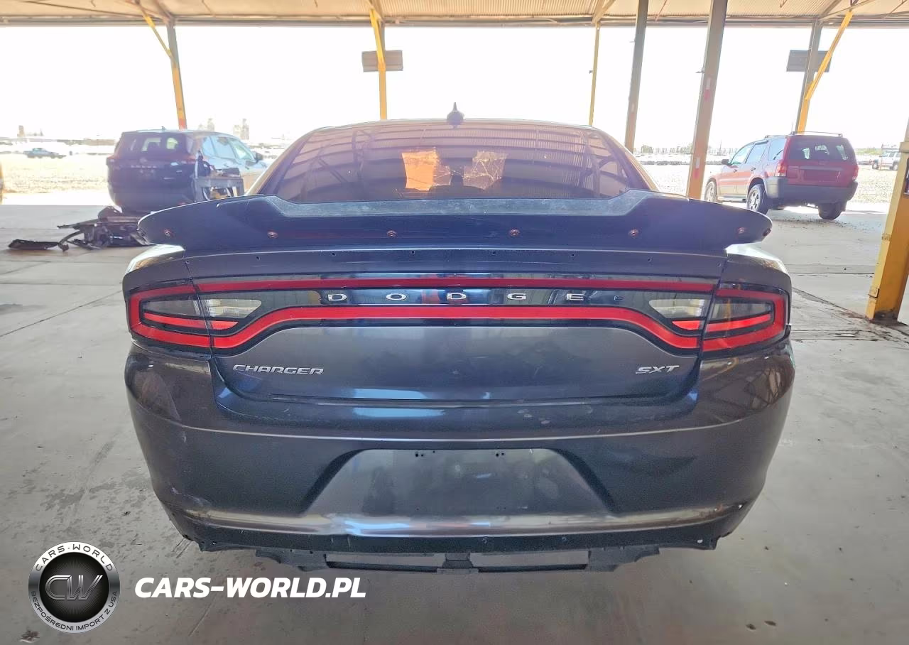 2015 Dodge Charger Sxt VIN:2C3CDXHG3FH870152 - 6