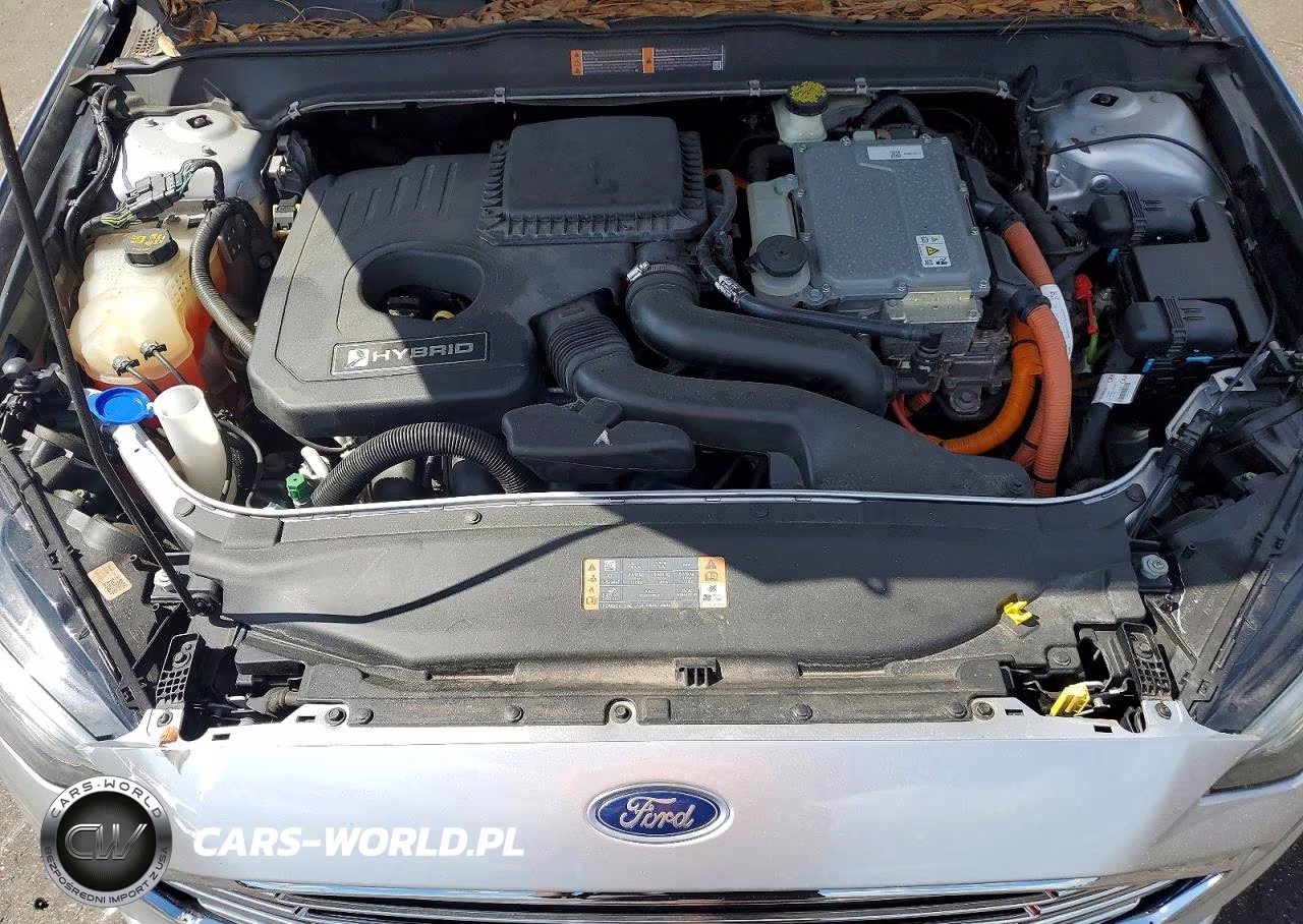 2017 Ford Fusion Se Hybrid VIN:3FA6P0LU1HR382125 - 11