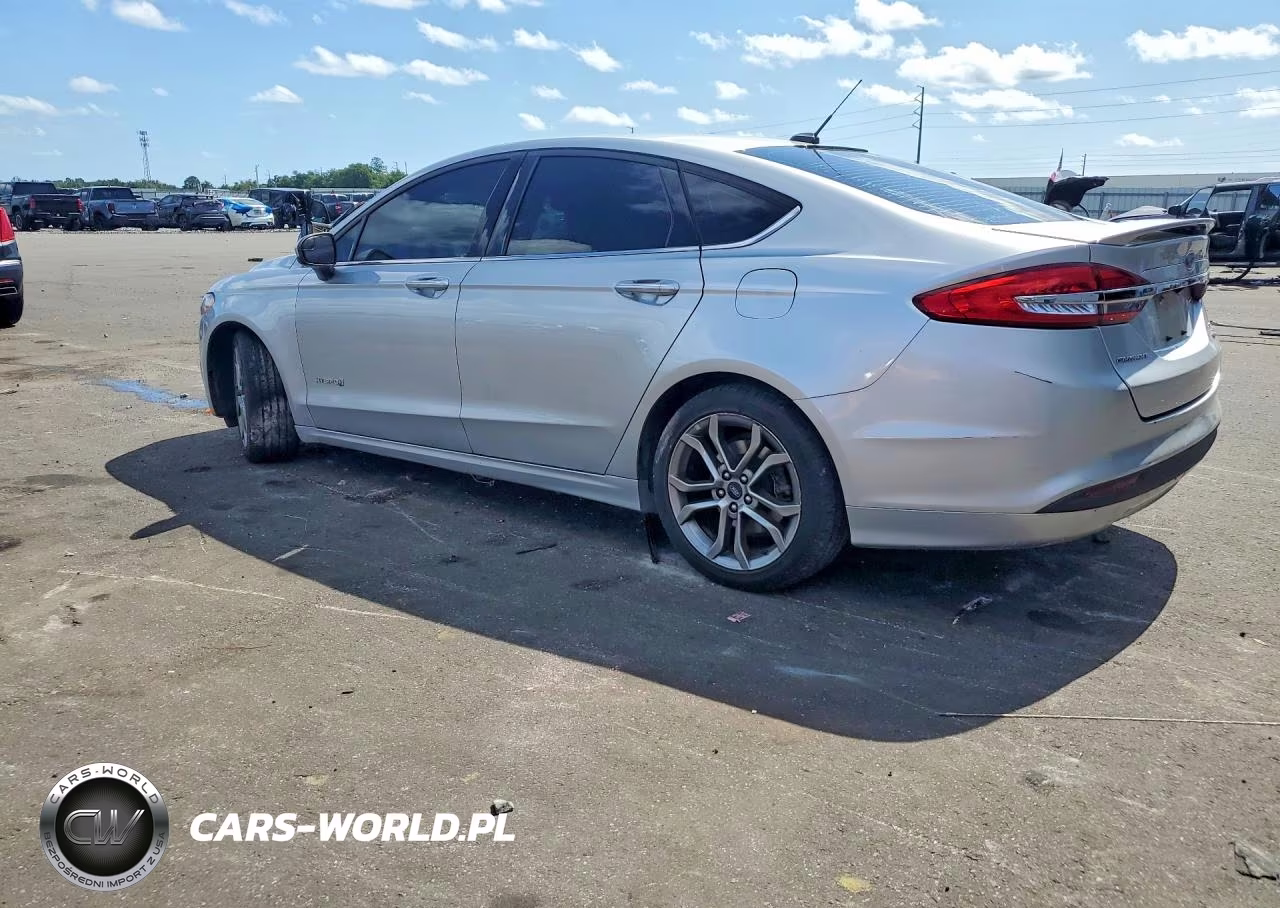 2017 Ford Fusion Se Hybrid VIN:3FA6P0LU1HR382125 - 2