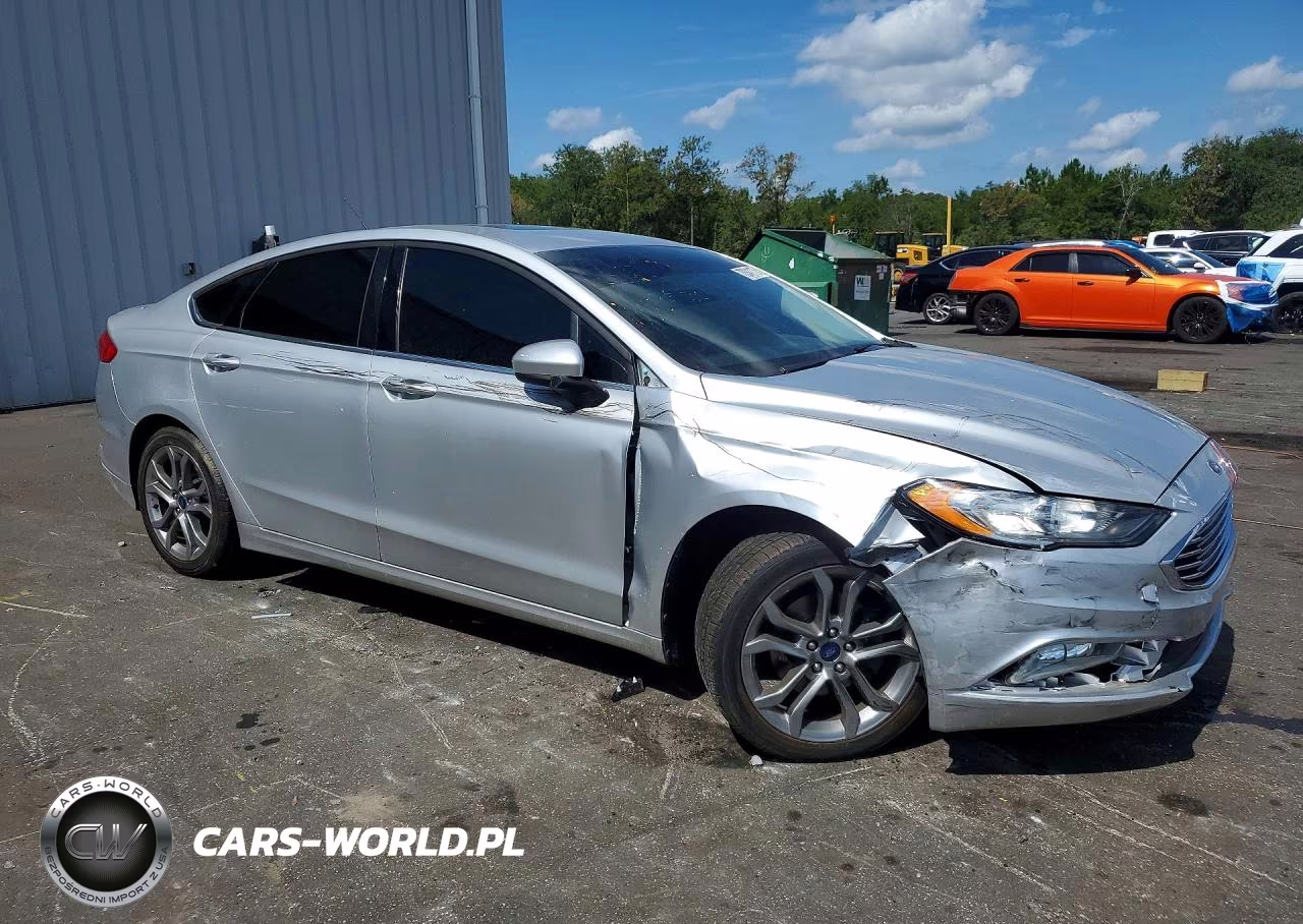2017 Ford Fusion Se Hybrid VIN:3FA6P0LU1HR382125 - 4