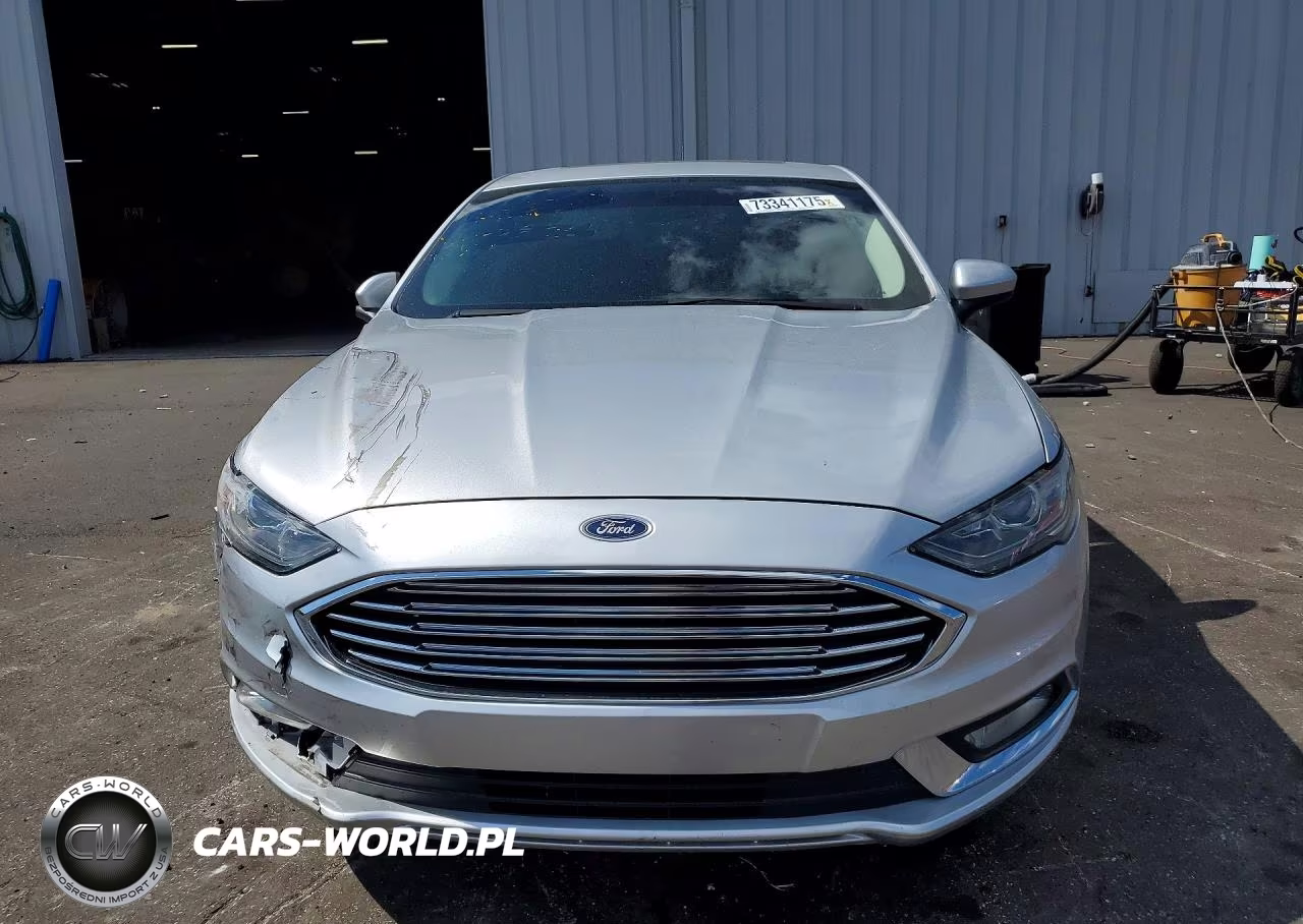 2017 Ford Fusion Se Hybrid VIN:3FA6P0LU1HR382125 - 5