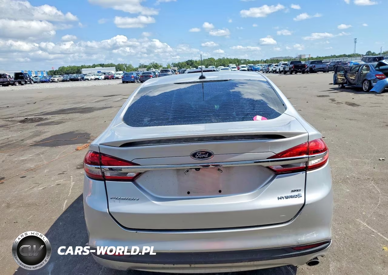 2017 Ford Fusion Se Hybrid VIN:3FA6P0LU1HR382125 - 6