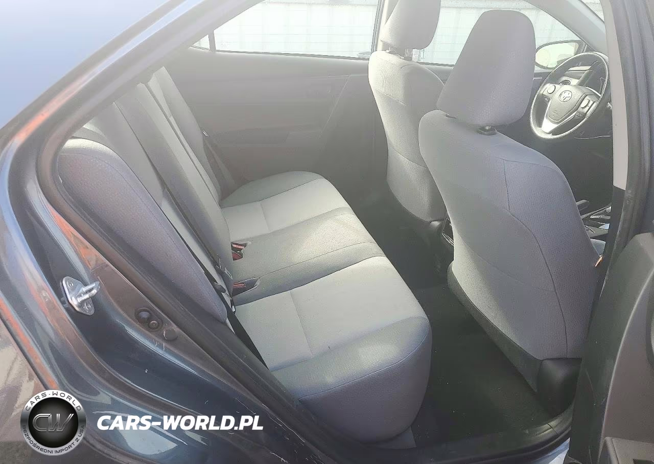 2017 Toyota Corolla L VIN:2T1BURHE1HC796289 - 10