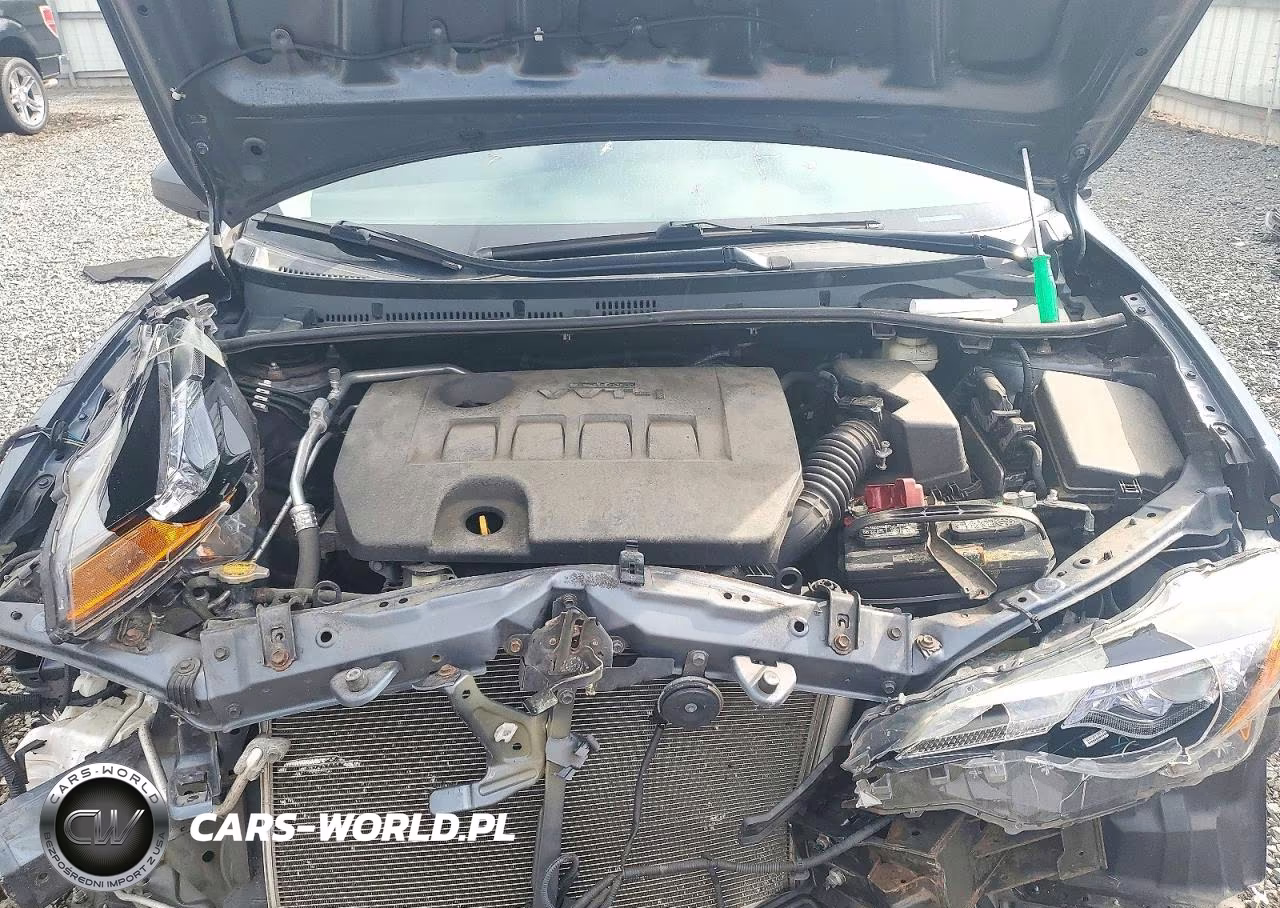2017 Toyota Corolla L VIN:2T1BURHE1HC796289 - 11