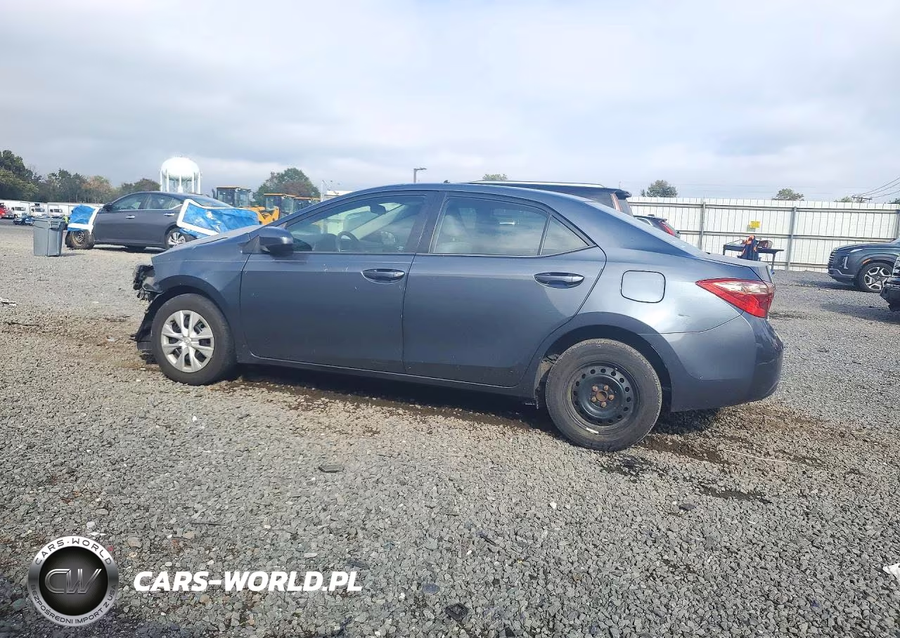 2017 Toyota Corolla L VIN:2T1BURHE1HC796289 - 2