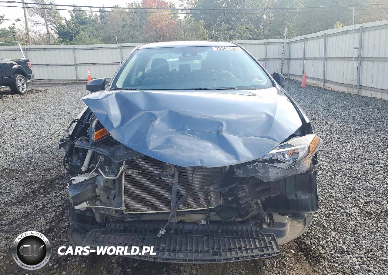 2017 Toyota Corolla L VIN:2T1BURHE1HC796289 - 5