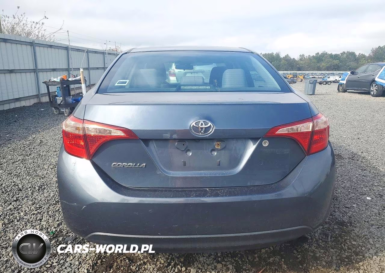 2017 Toyota Corolla L VIN:2T1BURHE1HC796289 - 6