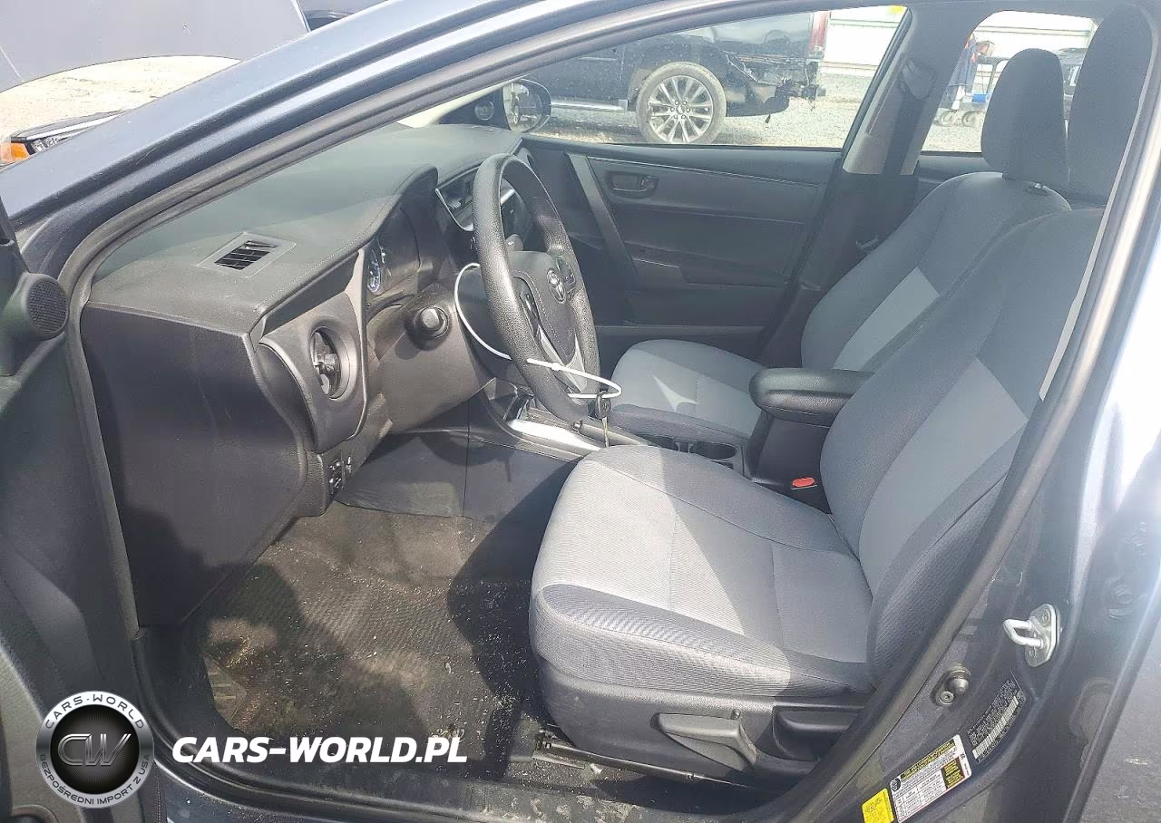 2017 Toyota Corolla L VIN:2T1BURHE1HC796289 - 7