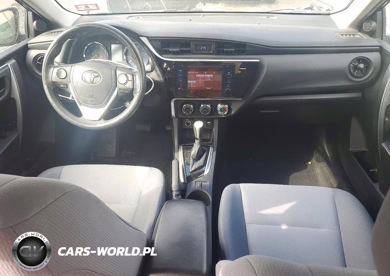 2017 Toyota Corolla L VIN:2T1BURHE1HC796289 - 8