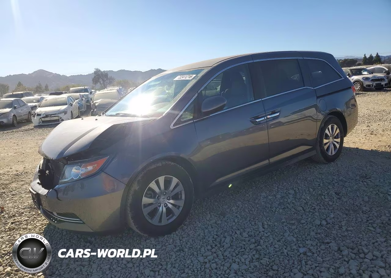 2016 Honda Odyssey Ex
