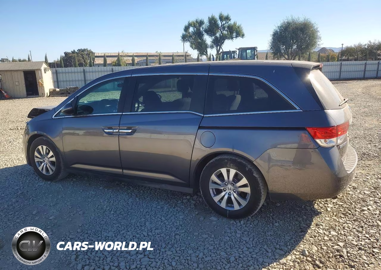 2016 Honda Odyssey Ex VIN:5FNRL5H4XGB092071 - 2