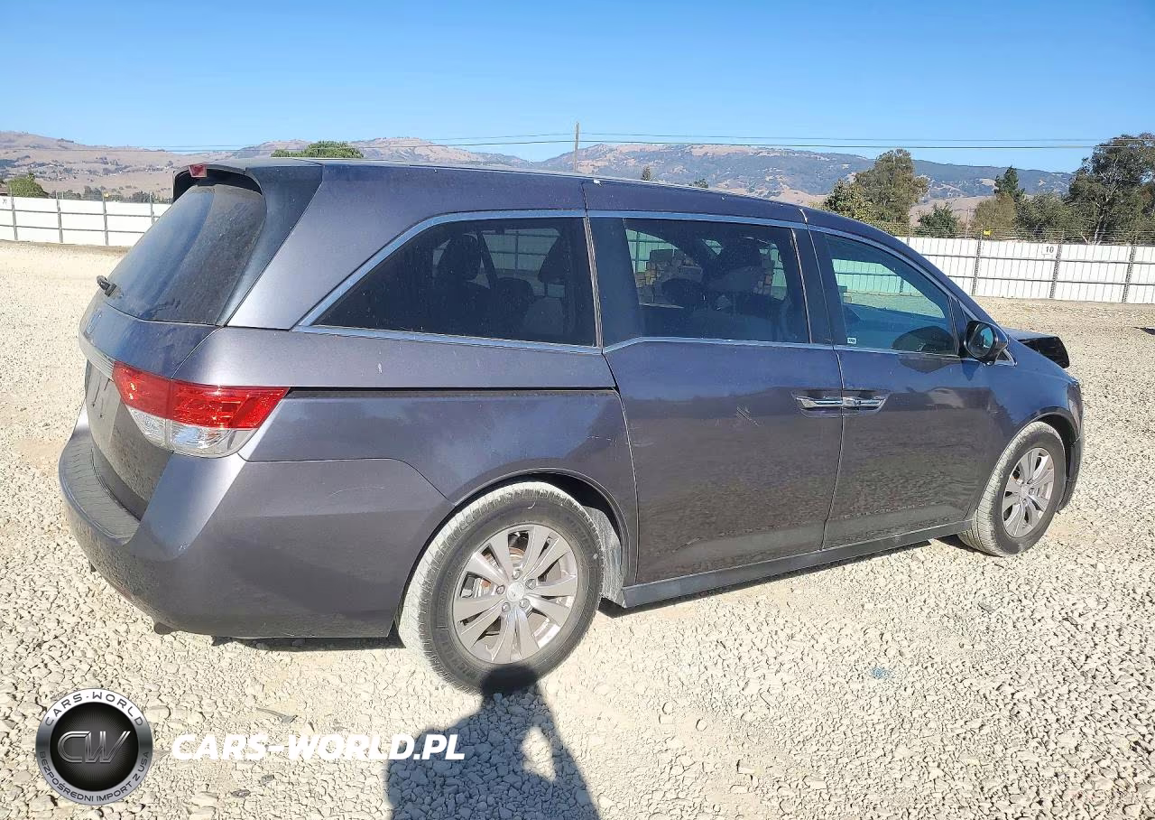 2016 Honda Odyssey Ex VIN:5FNRL5H4XGB092071 - 3