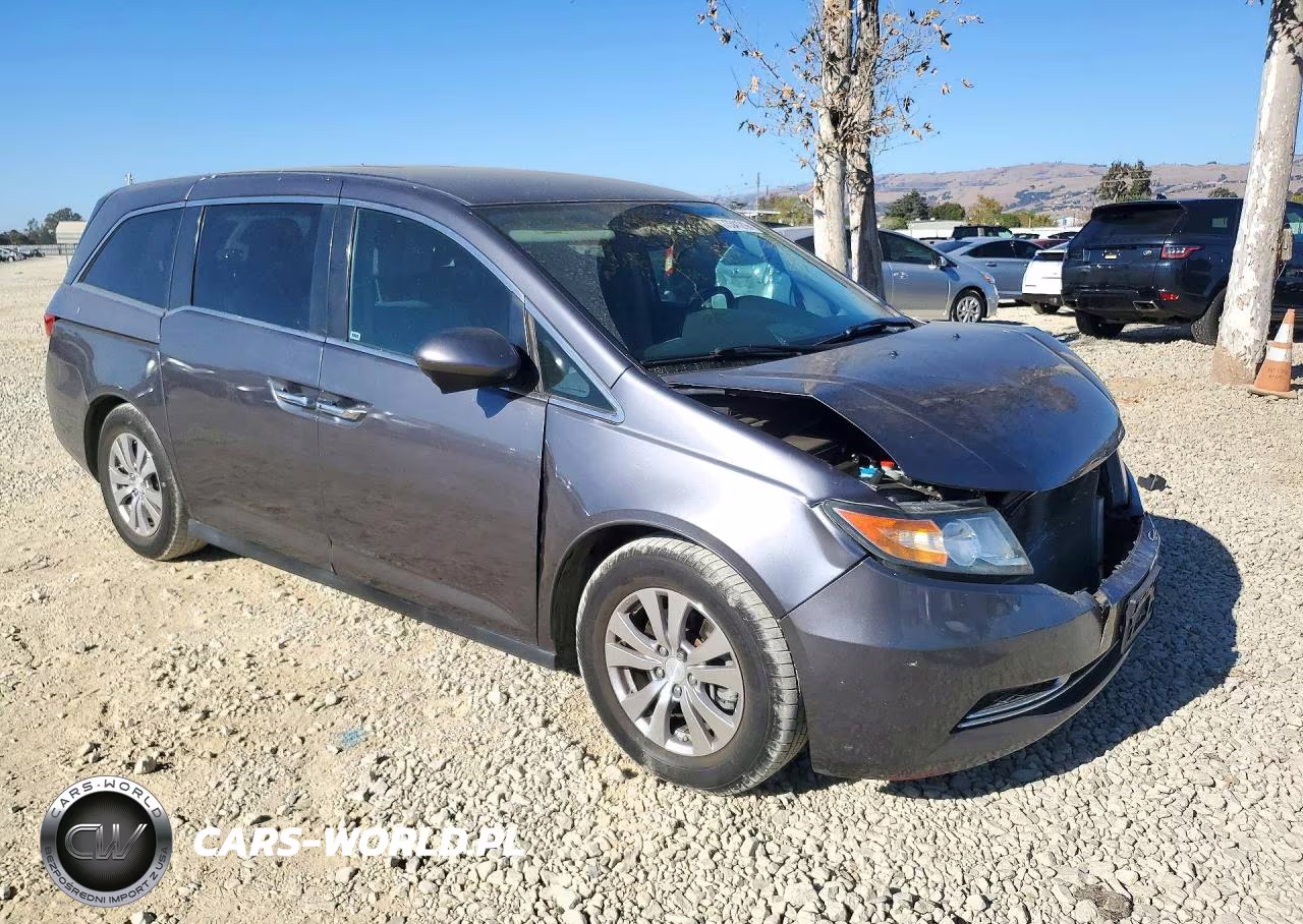 2016 Honda Odyssey Ex VIN:5FNRL5H4XGB092071 - 4