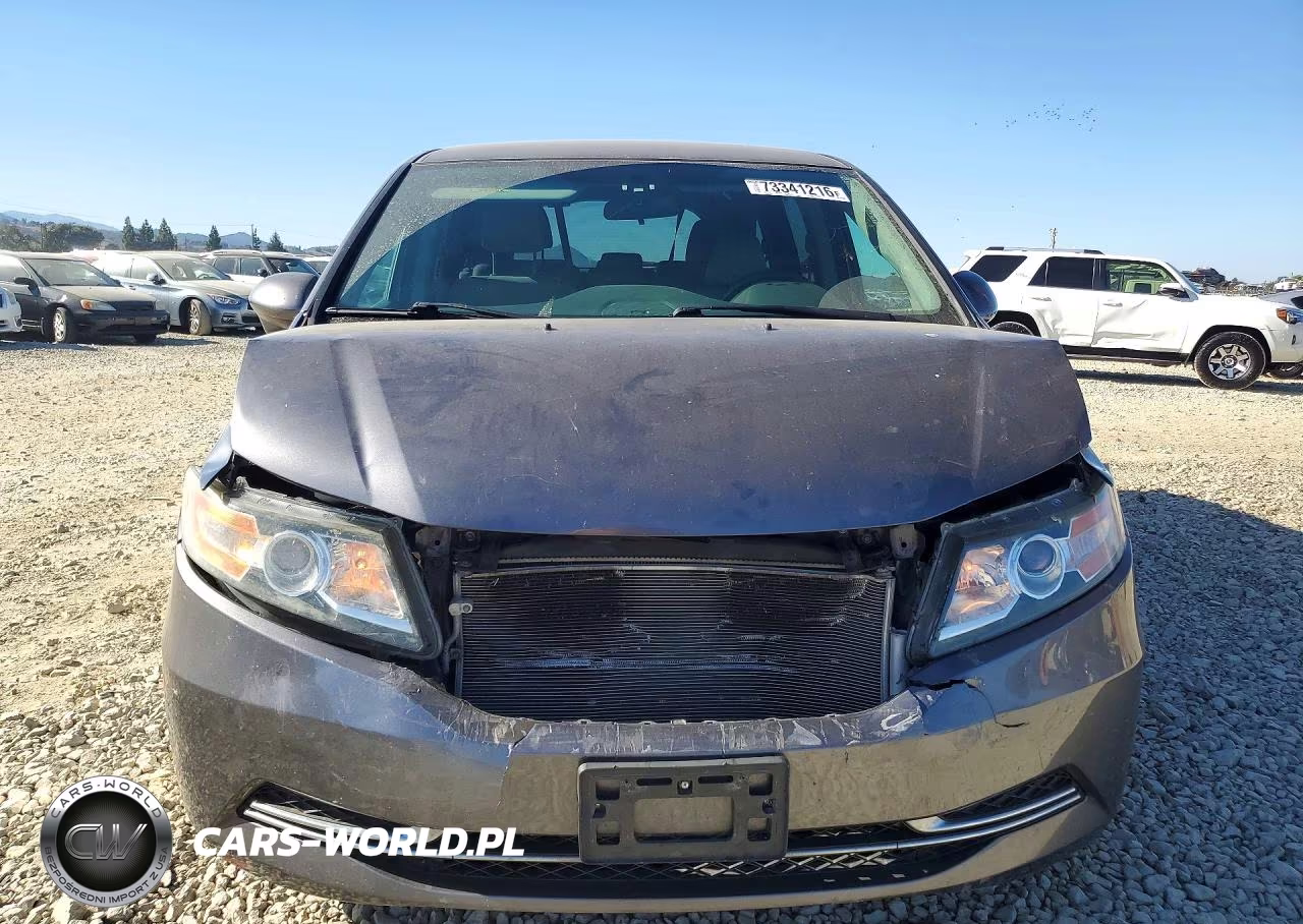 2016 Honda Odyssey Ex VIN:5FNRL5H4XGB092071 - 5