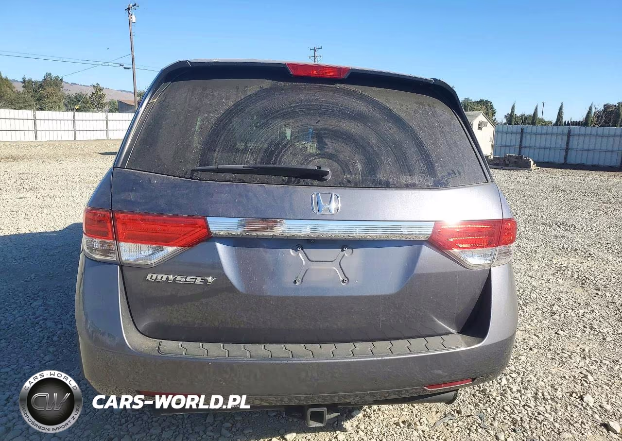 2016 Honda Odyssey Ex VIN:5FNRL5H4XGB092071 - 6