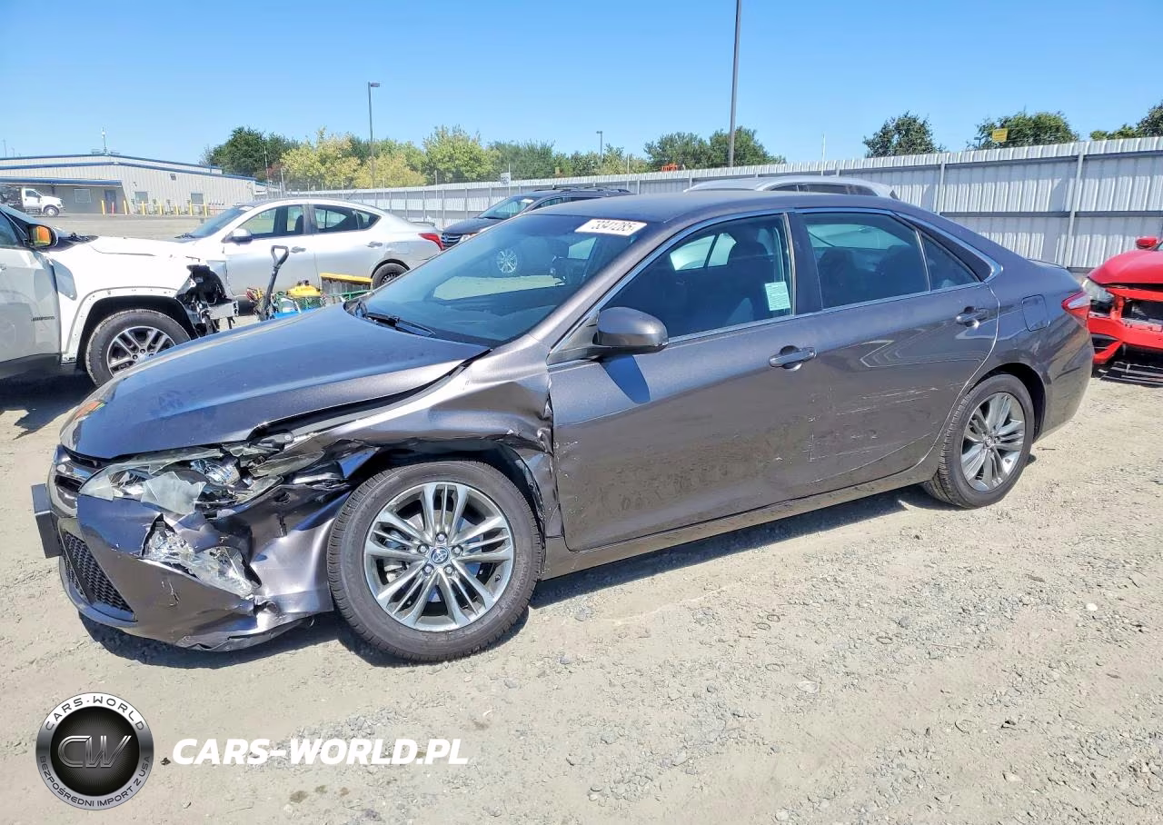 2016 Toyota Camry Se