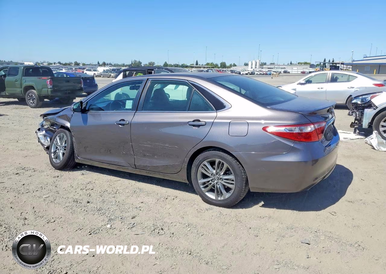 2016 Toyota Camry Se VIN:4T1BF1FK9GU236621 - 2