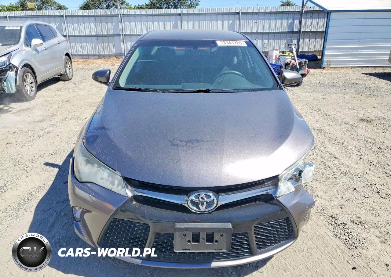 2016 Toyota Camry Se VIN:4T1BF1FK9GU236621 - 5