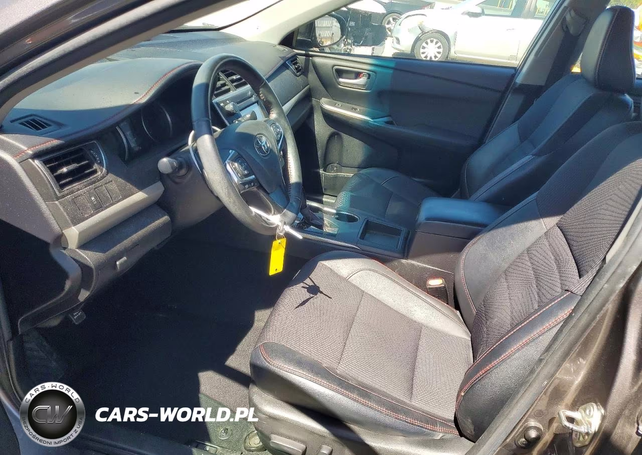 2016 Toyota Camry Se VIN:4T1BF1FK9GU236621 - 7