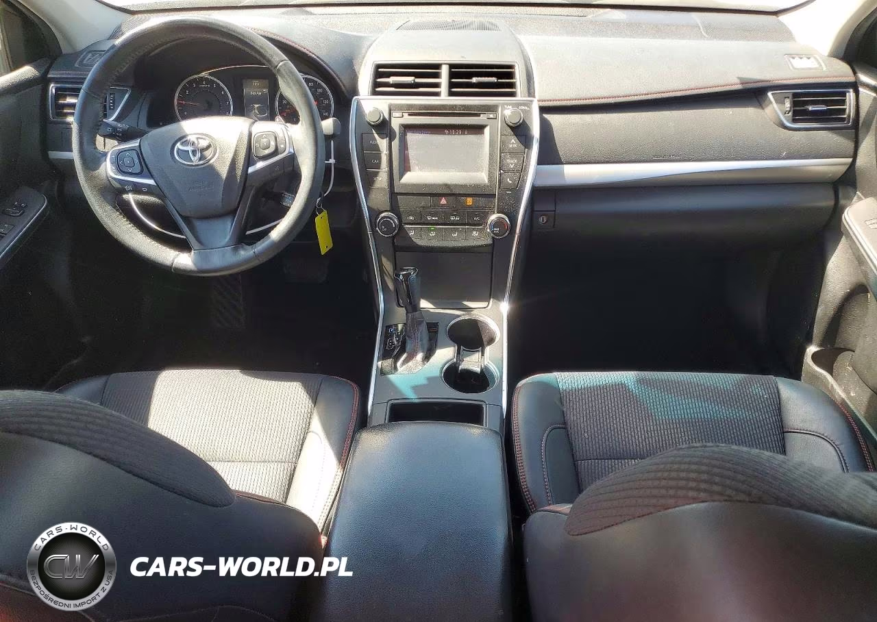 2016 Toyota Camry Se VIN:4T1BF1FK9GU236621 - 8