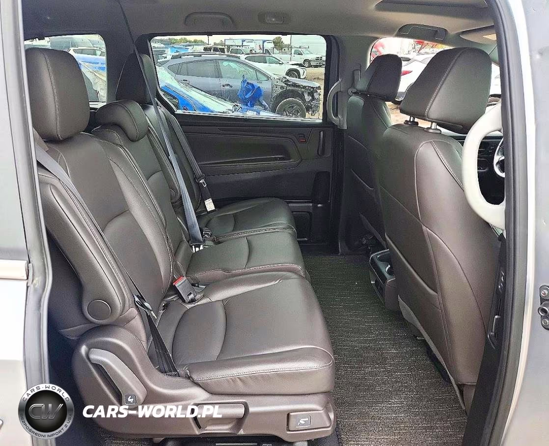 2021 Honda Odyssey Exl VIN:5FNRL6H78MB041454 - 11