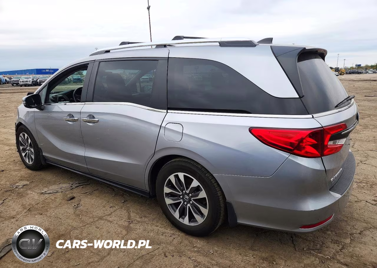 2021 Honda Odyssey Exl VIN:5FNRL6H78MB041454 - 2